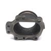 Car T25 T28 GT25 Turbocharger 8 Point 2.5" V-band Flange  Exhaust Manifold Converter Adapter