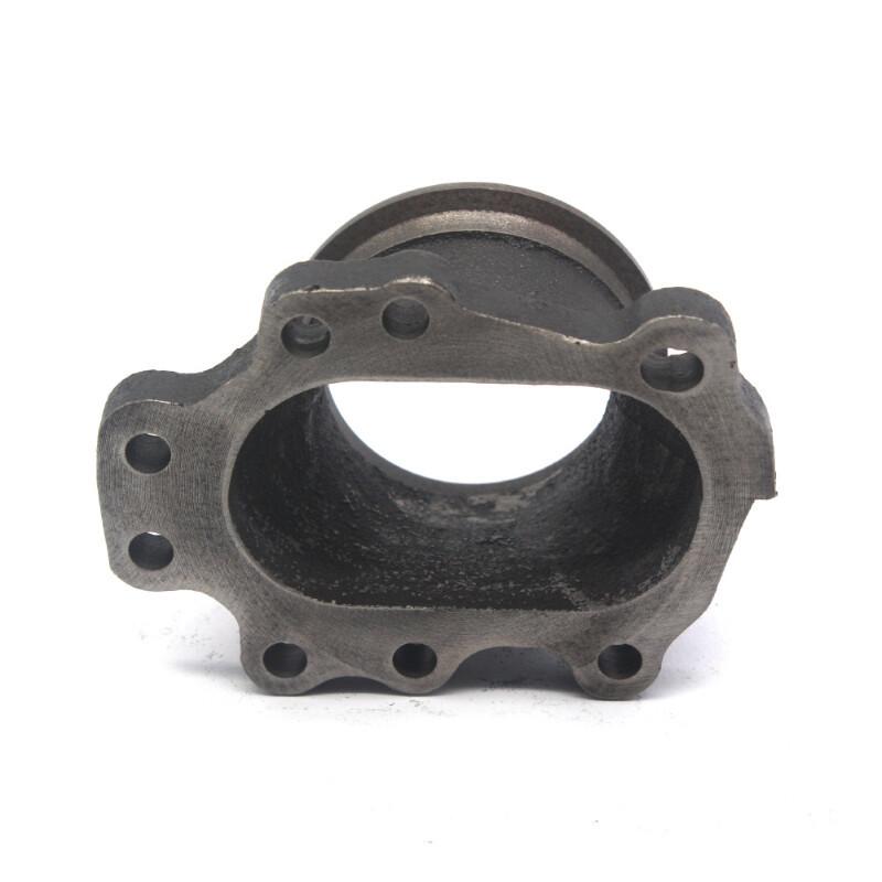 Car T25 T28 GT25 Turbocharger 8 Point 2.5" V-band Flange Exhaust Manifold Converter Adapter