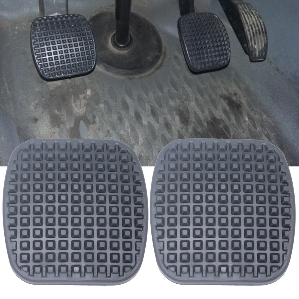 2pcs For Iveco Daily III IV V 2006 2007 2008 2009 2010 2011 2012 2013 2014 Clutch Brake Pedal Cover Rubber 500342221