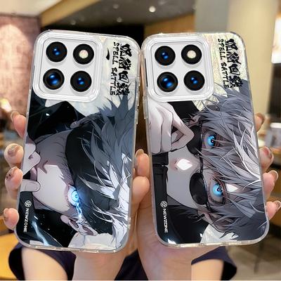 Чехол для телефона Jujutsu Kaisen Сатору Годжо Аниме Крутой для Xiaomi Poco X6 X3 F6 M6 M4 Pro C61 13T 11 Lite Ударопрочный Матовый Задний