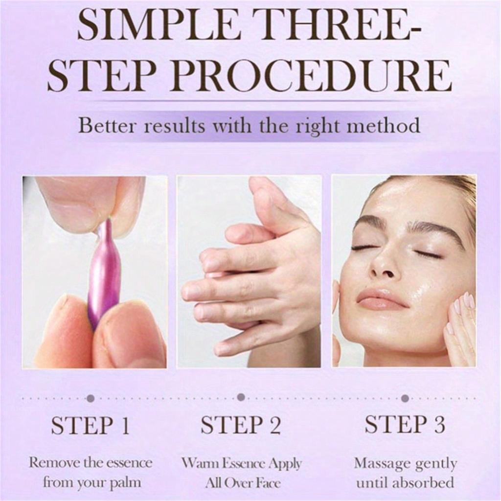 Набор из 90 капсул VE Rejuvenating Moisturizing Essence для лица - глубоко омолаживающие и восстанавливающие, долговременное увлажнение и увлажнение