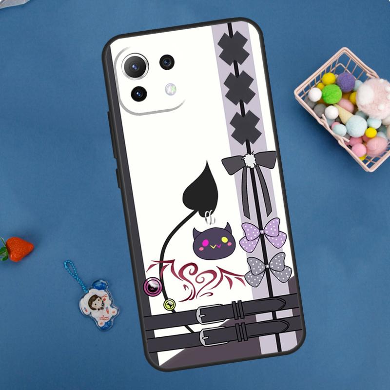 Hololive Case For Xiaomi 15 Ultra 13 14 11T 12T 13T 14T Pro POCO X7 Pro F5 F6 M6 X3 X5 X6 Pro Coque