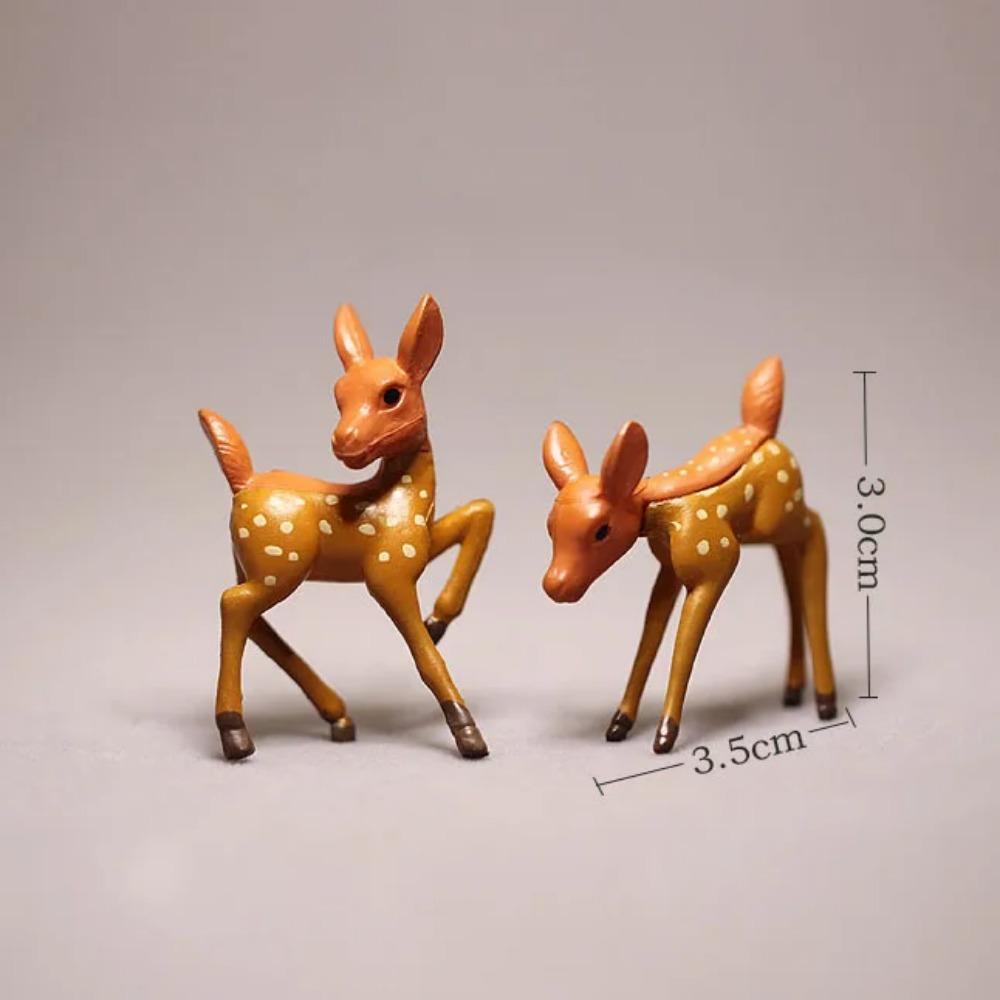 Vintage Decorative Figurines Mini House Water Fountains Flowerpot Fairy Garden Miniatures/Terrarium Pet Home Decor Ornaments DIY