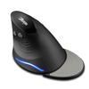 ZELOTES F-17 Vertical Mouse 2.4GHz Wireless Gaming Mouse 6 Keys Ergonomic Optical Mice with 3