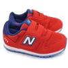 Детские кроссовки IZ373 PD2 для малышей и детей, простые на липучке PD2 [New Balance] (Красно синий) 13,0 см