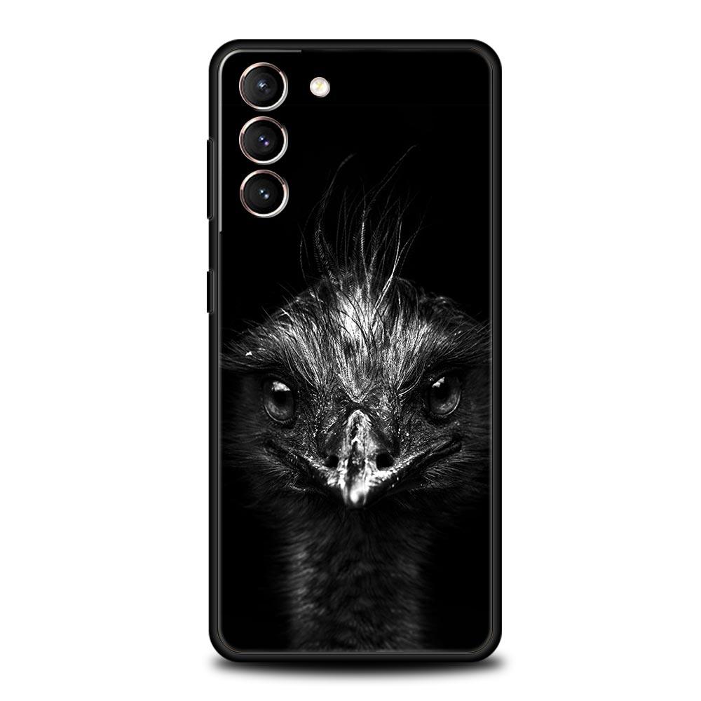 Чехол для телефона с изображением животных, лошадей, оленей, гигантской панды для Samsung Galaxy S23 S22 S21 S20 FE Ultra 5G S10 S10E S9 S8 Plus 10 20, мягкий чехол