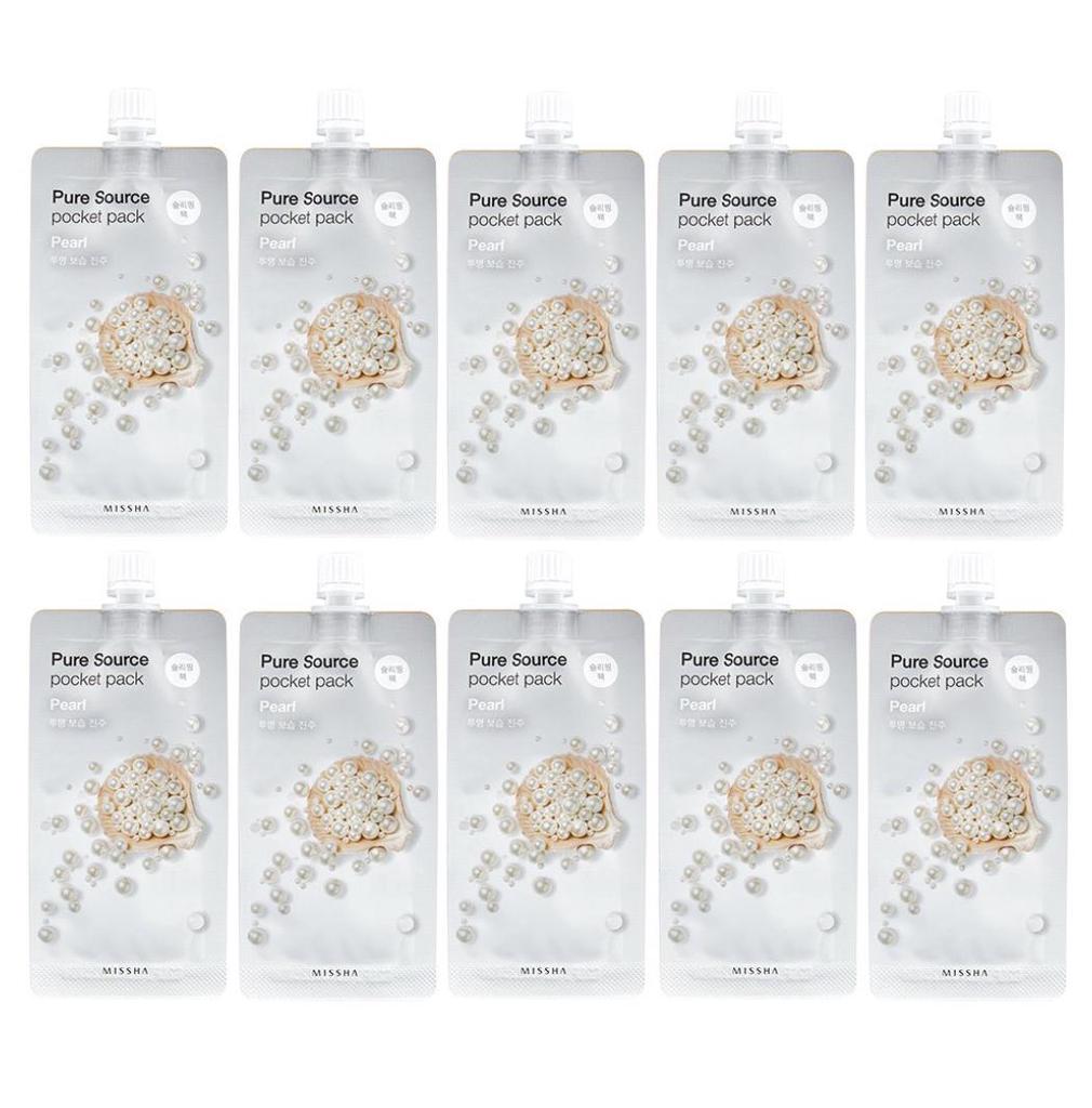 MISSHA Pure Source Pocket Pack Pearl 10ml * 10 Packs