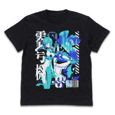 Футболка Cospa EVANGELION Eva Unit 0 Acid Graphics BLACK L size