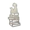 Книга для чтения Металлические штампы для вырезания DIY Поделки Шаблон для тиснения из углеродистой стали Трафарет Скрапбукинг для открыток Вырубки Форма