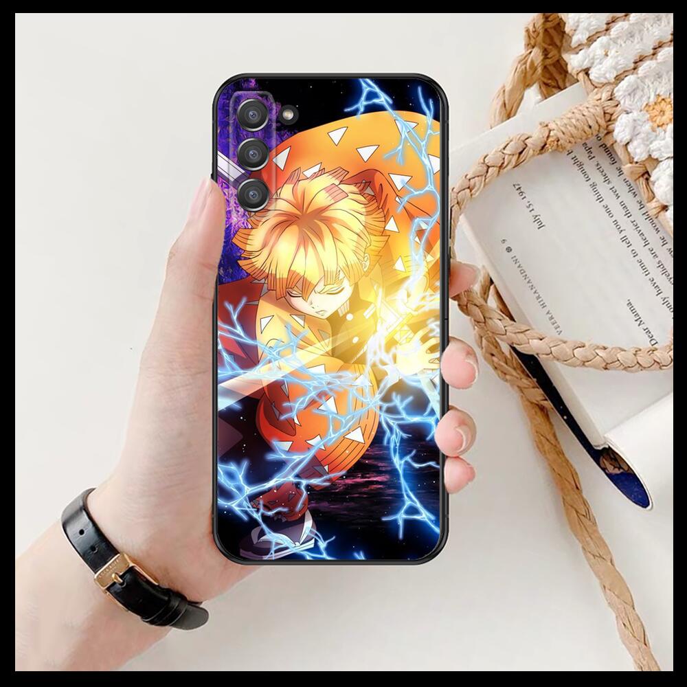 Камадо Нэдзуко Kimetsu No Yaiba Клинок, рассекающий демонов Мягкий чехол из ТПУ для телефона корпус Для SamSung Galaxy s6 s7 S8 S9 S10E S20 S21 S5 S30 Plus S2