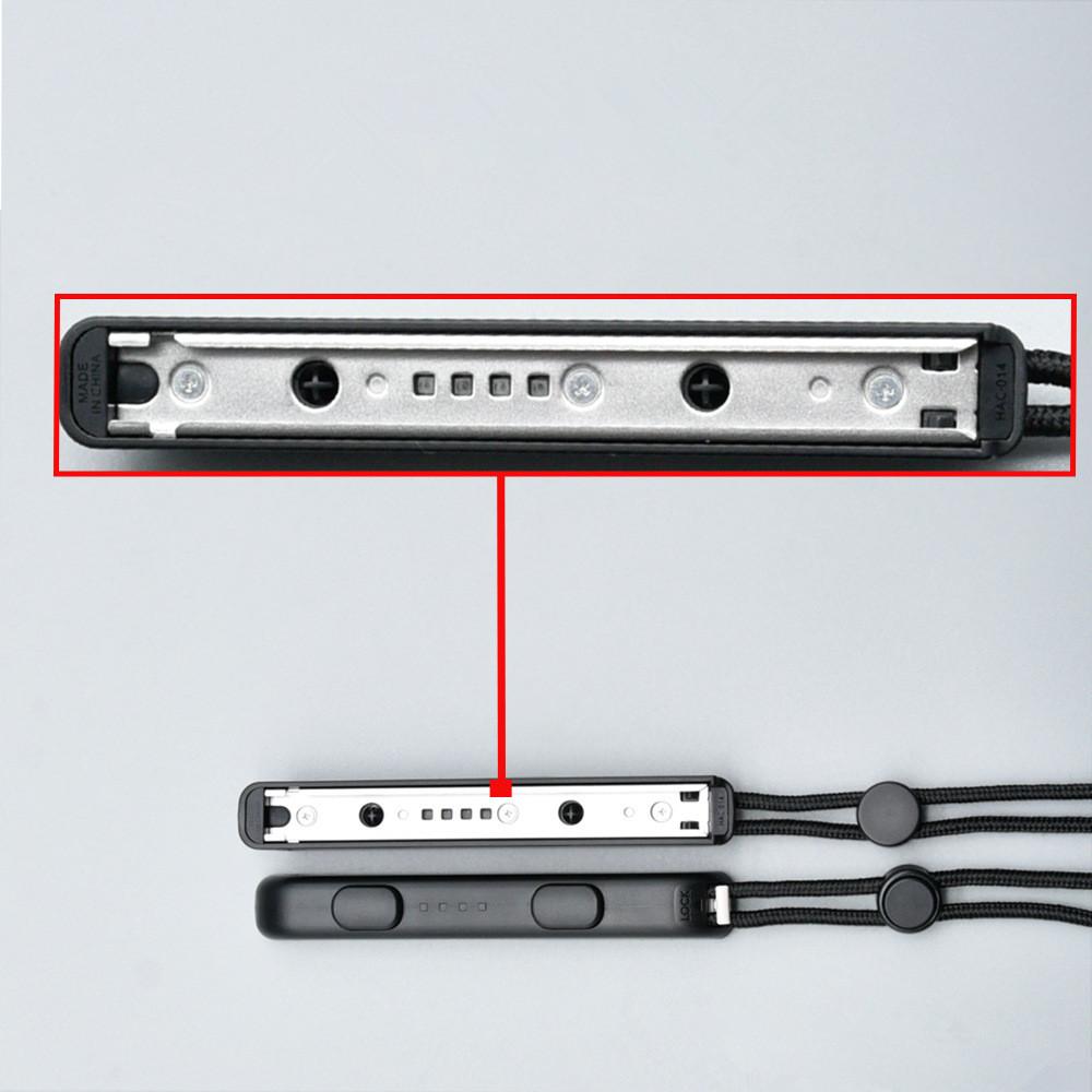 Набор из 2 черных ремешков на запястье для Nintendo Switch Joy-Con