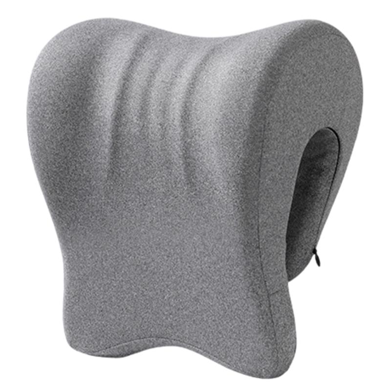 Headrest Attachment for Computer Chair Ergonomic Memory Foam Office Chair Neck Support Pillow with Cover for Napping