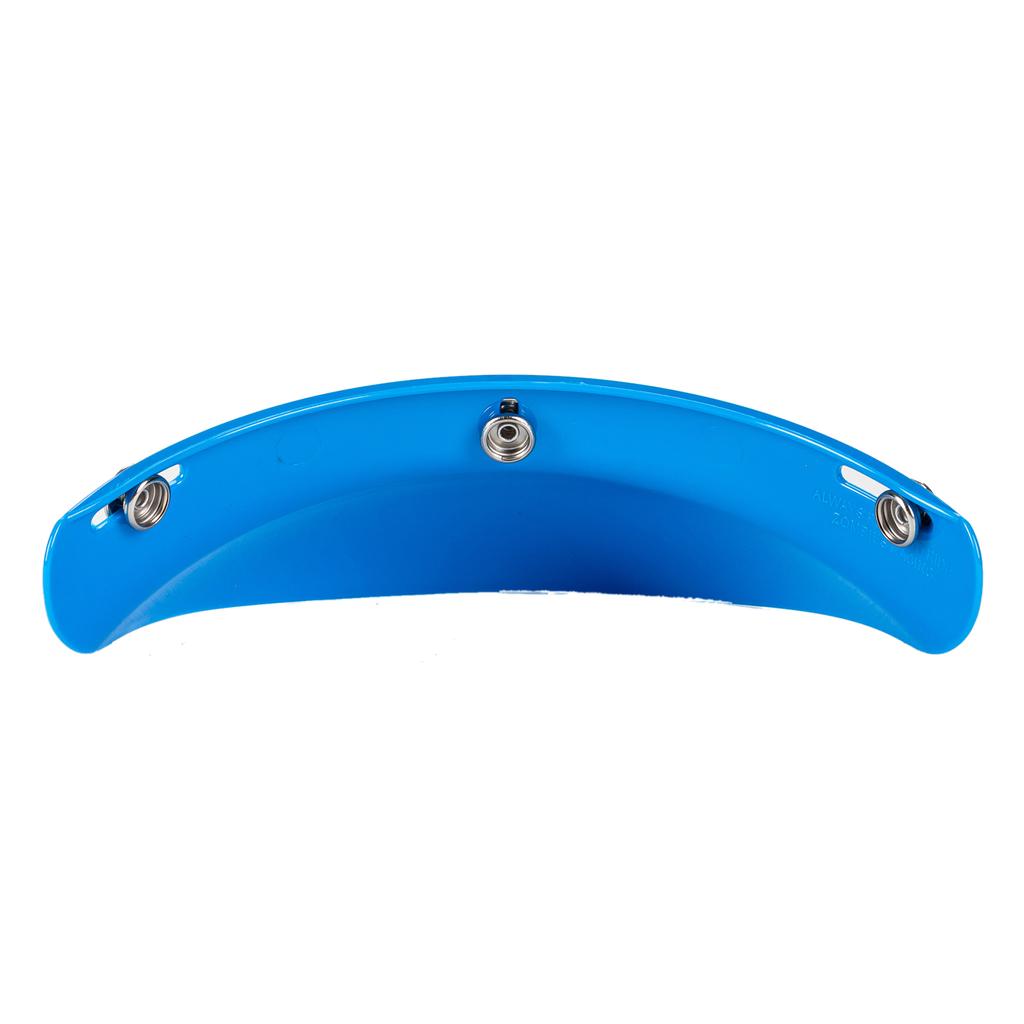 3 Snap-Button Lens Up Wind for Open Face Motorcycle Helmet