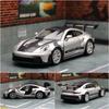 1:36 Porsche 911 992 GT3 RS Alloy Track Racing Car Model Diecast Metal Toy Sports Car Model High Simulation Collection Kids Gift