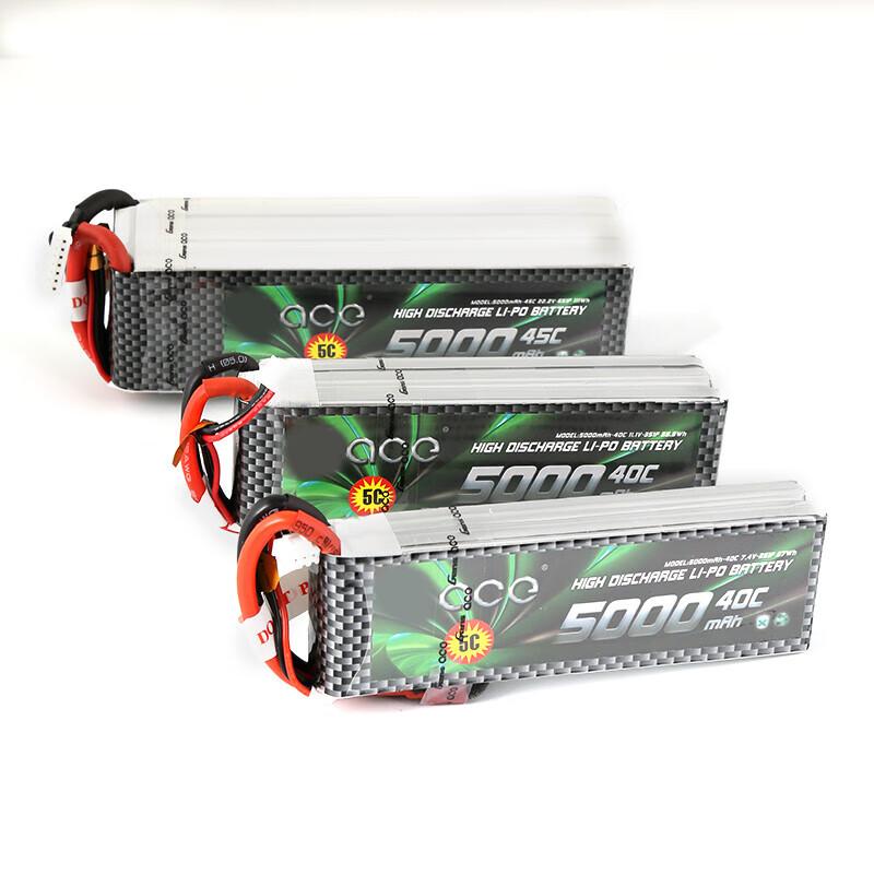 Xunhuo ACE 5000mAh 6S 45C LIPO Battery