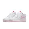 Nike Court Vision Low Текстиль, Синтетическая кожа Дышащие Низкие Кеды для скейтбординга Женские IR0797-100