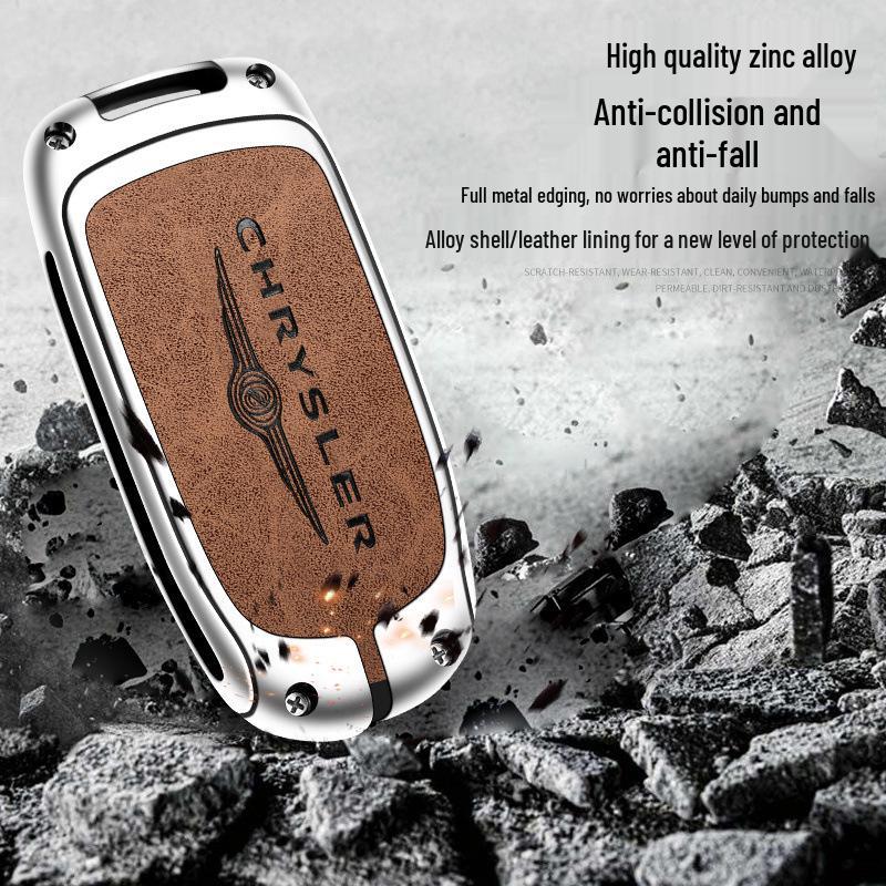 Чехол для брелока Chrysler для 300C и Grand Voyager PHEV