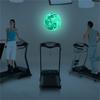 3D большая флуоресцентная съемная темная стена на луне 20 см наклейка светящаяся наклейка настенные наклейки