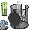 Anti Fall Magnetic Cup Holder Fully Covered Drink Holder Magnet Magnetic Car Cup Holder  Mower