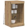 LED Sideboard Artisan Oak 41 x 37 x 67 cm Particleboard