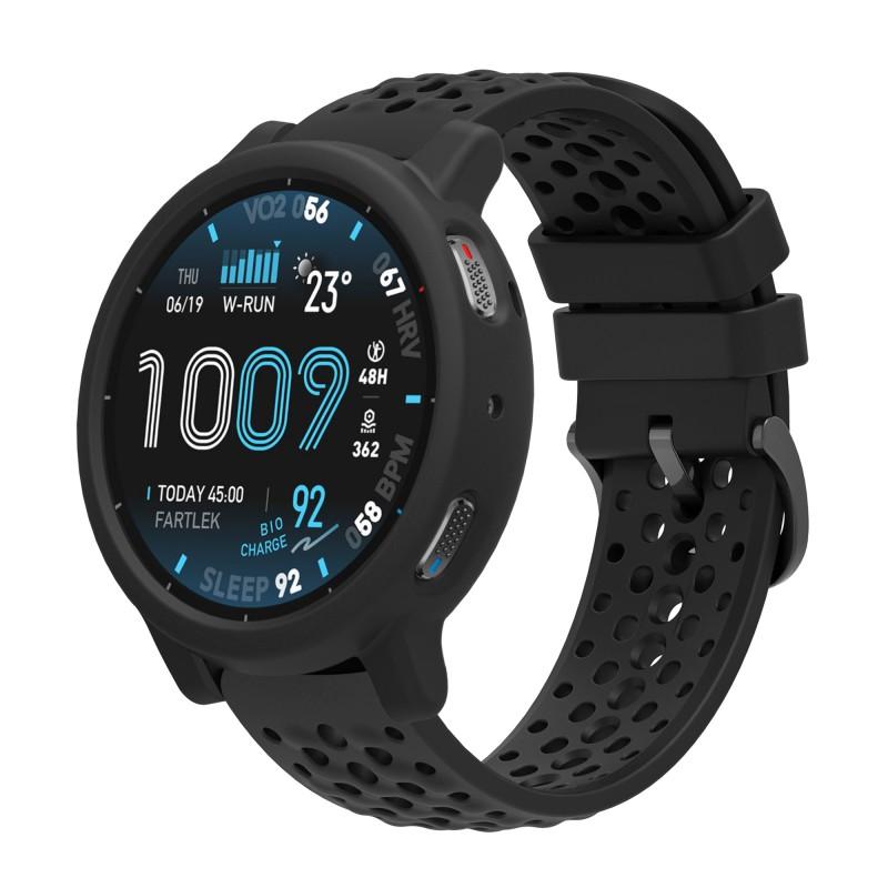 Мягкий силиконовый ремешок+чехол для Amazfit Active Max Бампер Полый чехол Защитный ремешок для Amazfit Active Max A2557 ЧехолАксессуар