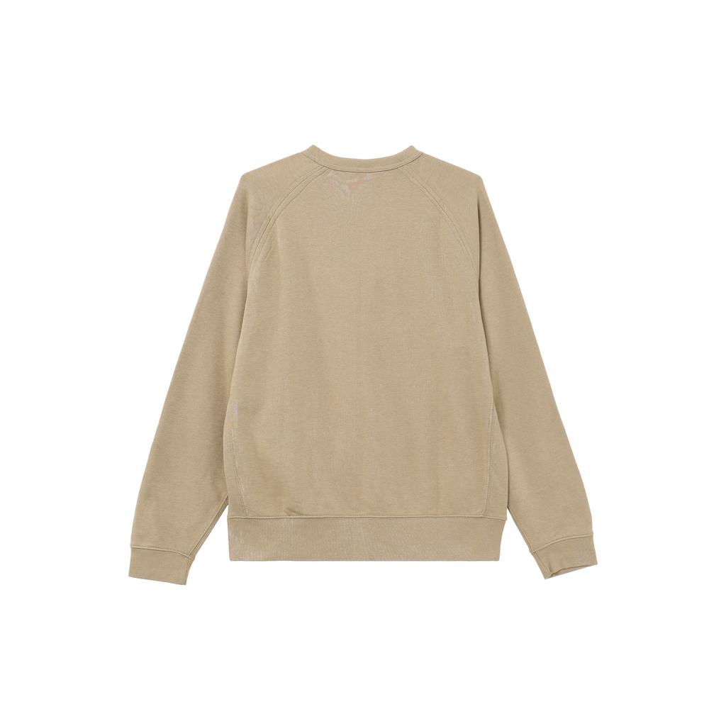 Nike Sweatshirts Men's Khaki Crew Neck Moderate Regular DQ4170-247