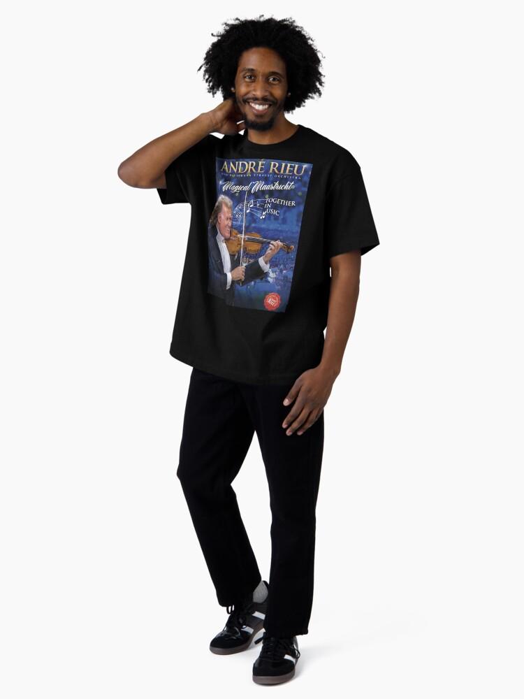 André Rieu magical in andre 2 warroe maastricht rieu Oversized T-Shirt