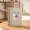 Slip-in Photo Album Linen Cover 28 Pages 56 Pockets 4x6-Inch Wedding Travel Baby Shower Kids Family Anniversary Picture Collection Book
