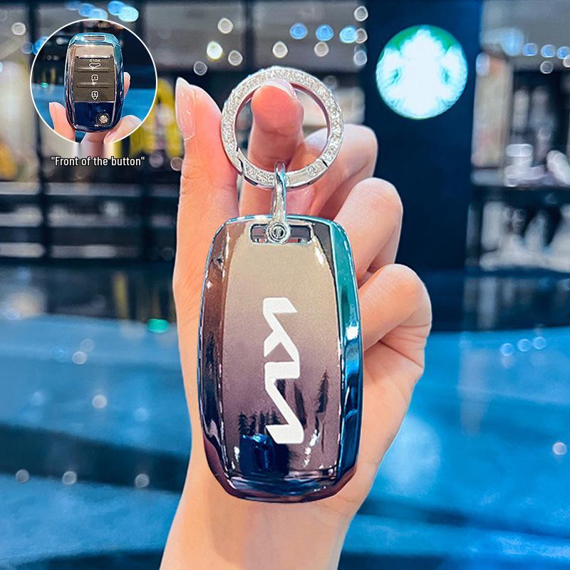 Чехол для ключа Kia для K3, K5, Sportage, K2, Pegas, KX3, K4, Forte, Rio