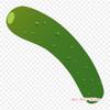 Leaf Vegetarian Cuisine Pickled Cucumber Iron On Heat Transfer Printing Vinyl Patches Sticker for Clothes DIY Appliques Washable Patches