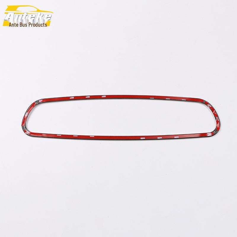 Camry Rearview Mirror Trim Ring: Stainless Steel Accessory for 18 Models