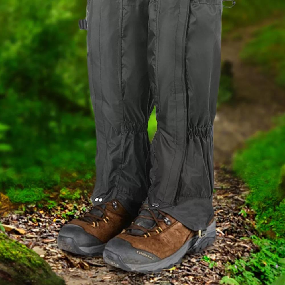 Breathable Walking Boot Gaters Waterproof Snow Boot Gaiters New Camping Hiking Leg Gaiters Fishing