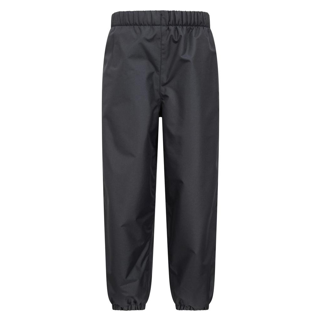 Mountain Warehouse Childrens/Kids Ripstop Fleece Lined Waterproof Trousers