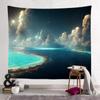 Фэнтезийный пейзажный узор, гобелен для спальни, гостиной, гобелен для украшения дома, стены, гобелен
