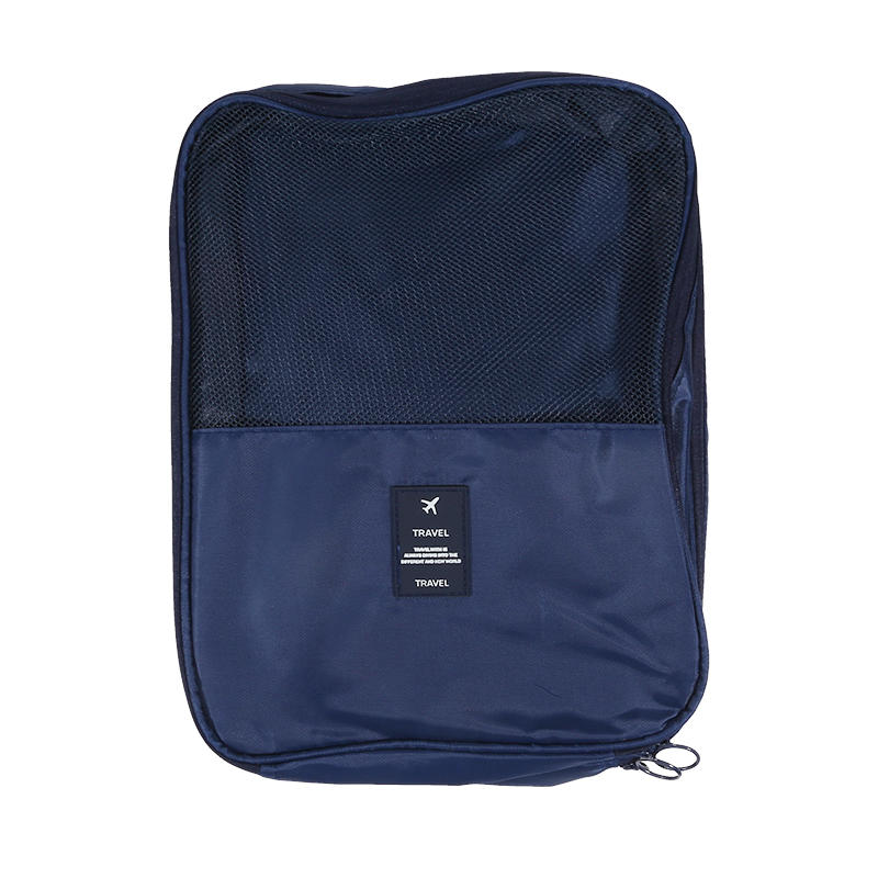 Модная и повседневная сумка для хранения обуви большой вместимости, прозрачная пыле- и плеснестойкая сумка, дорожная подвесная сумка для хранения багажа