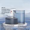 4 Цвета Кошачий Фонтан для Воды 2500 мА Ультра Тихий Беспроводной Срок Службы Батареи Циркулирующая Проточная Вода 2 л Интеллектуальный Диспенсер для Домашних Животных
