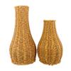 Hand Woven Vase Desktop Ornaments Imitation Vine DIY Flower Arrangement Home Art Decorations