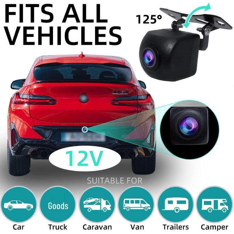 Водонепроницаемая AHD камера заднего вида с ночным видением для автобуса, грузовика, фургона, автодома