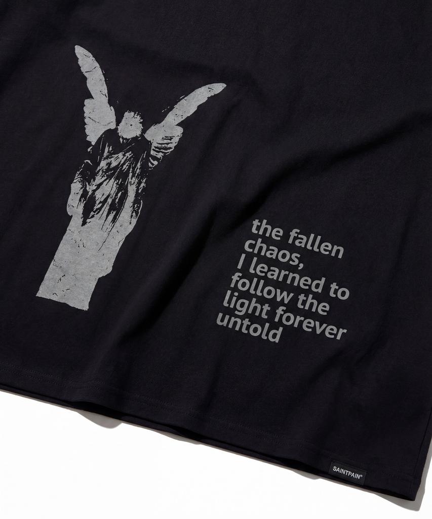 SAINTPAIN Sp Paranoid Short Sleeve T-Shirt Black