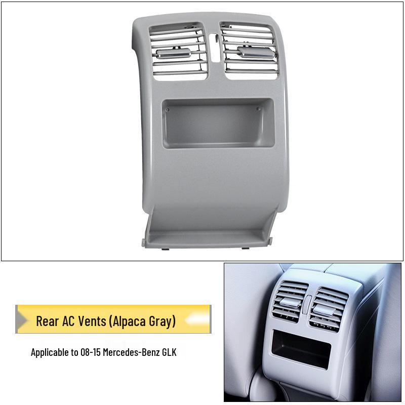 Панель заднего дефлектора кондиционера Mercedes-Benz GLK-Class - Сборка решетки GLK220/300