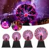 3/4/5/6/8 Inch Magic Plasma Crystal Ball Touch Lamp LED Night Light Room Decoration Creative Birthday Christmas Gifts for Kids