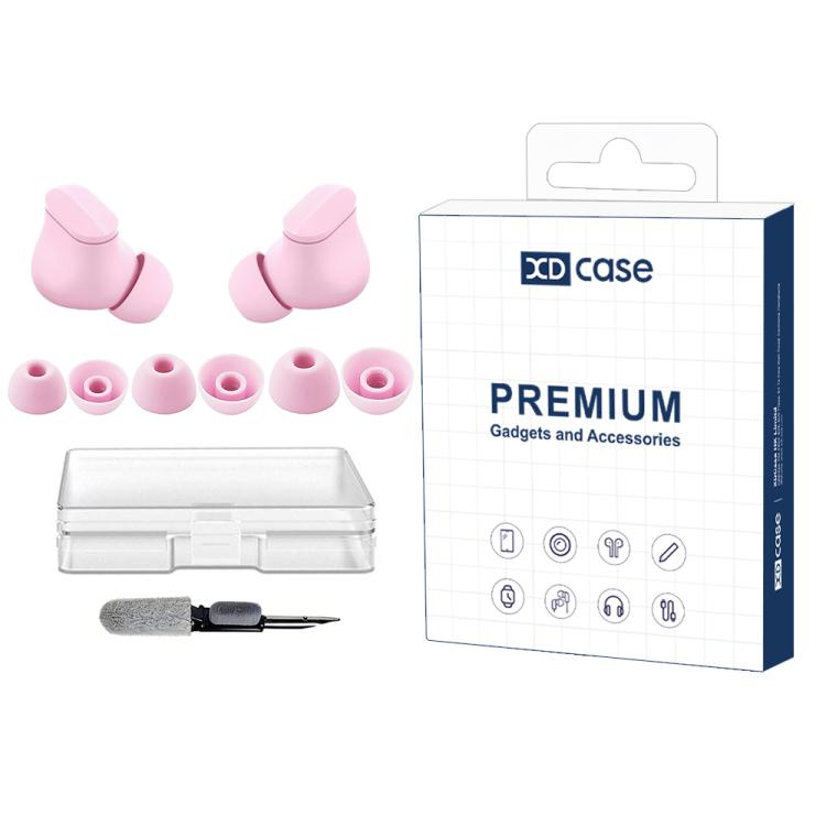 XDcase 3 Pairs Replacement Silicone Ear Tips Kit, S/M/L Size