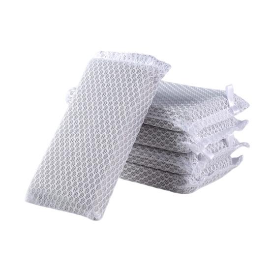 5/10 шт. Чистящая губка Уникальная сетчатая поверхность Сильная дезактивация Легкая губка для мытья посуды