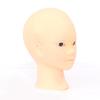 Профессиональная женская голова манекена для практики макияжа Лысая голова манекена с хорошим эффектом отображения для обучения макияжу Наращивание ресниц
