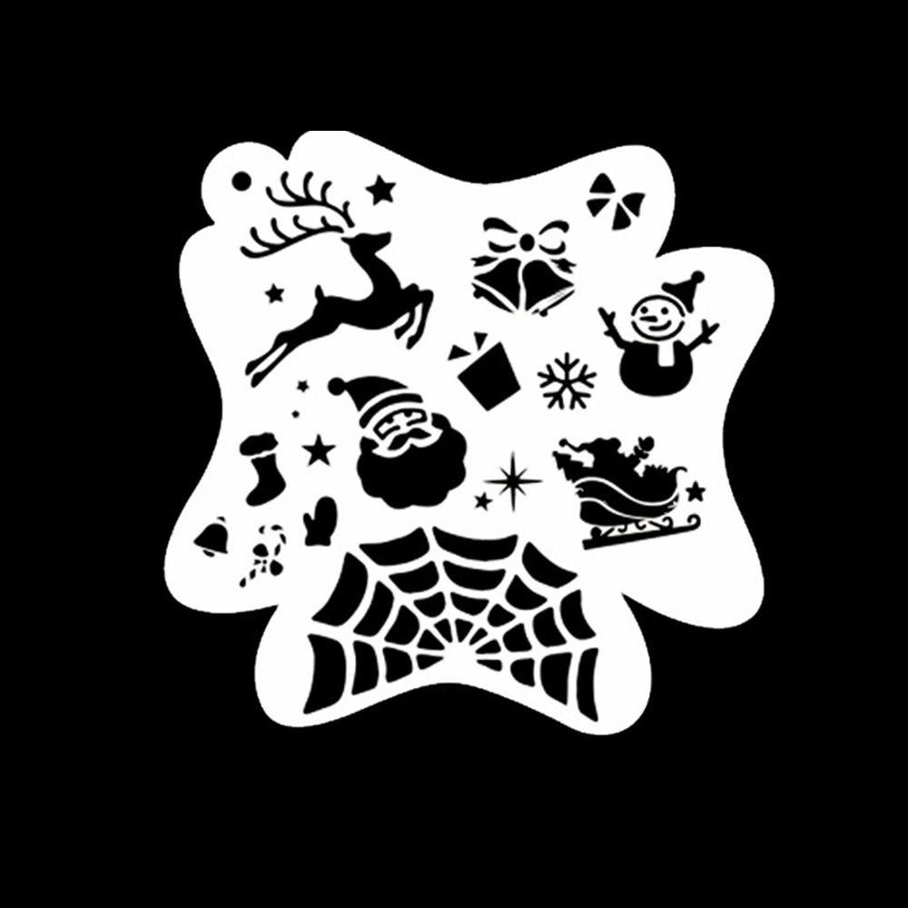 Ручная роспись лица, шаблоны для рисования, многоразовые инструменты для макияжа своими руками, трафареты для рисования боди-арта