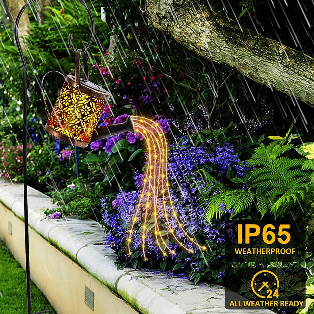 ArilAril Солнечный свет Садовый свет Украшение Свет IP65 Водонепроницаемый Ночной Автоматический свет Гирлянда Свет Наружный Садовый Сказочный свет Украшение для Дома