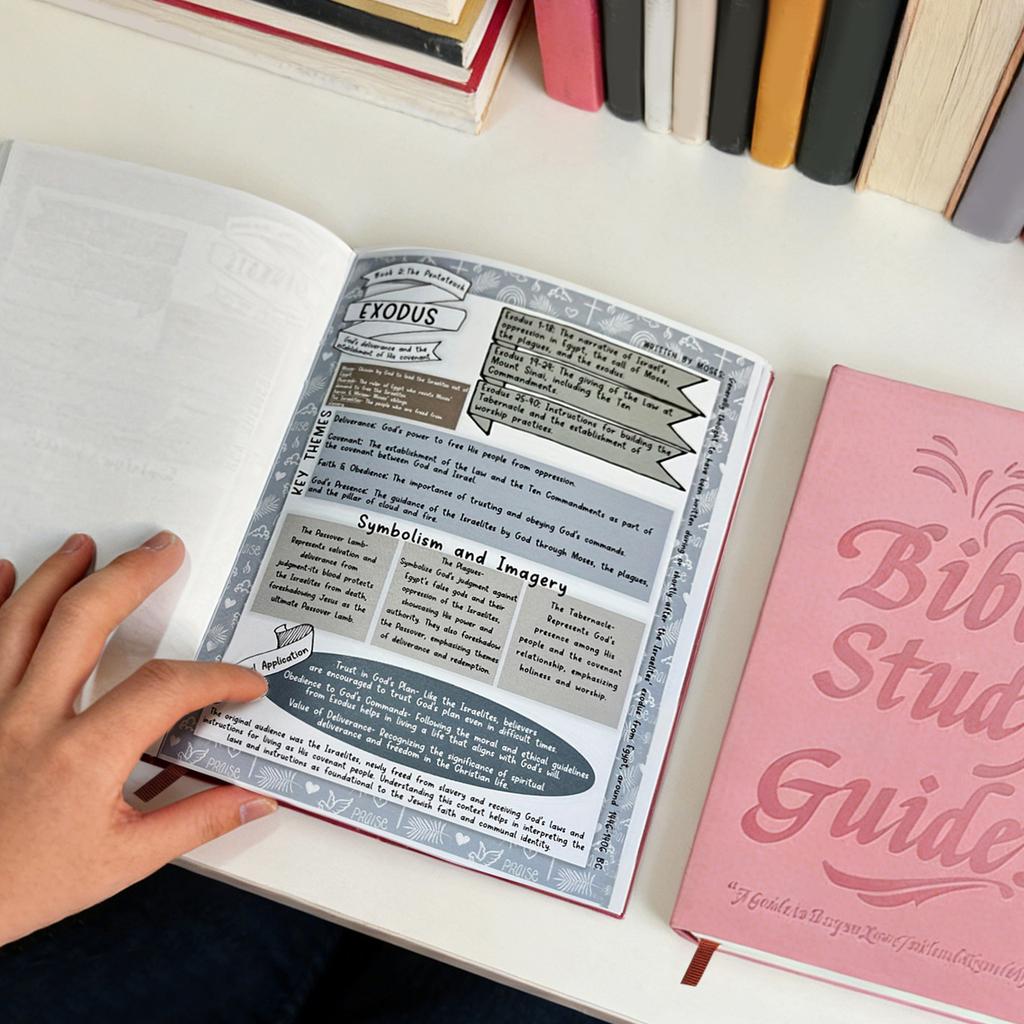 Принадлежности для изучения Библии. Церковный ежедневный молитвенный журнал. Набор для ведения дневника. Религиозные подарки для мужчин и женщин.