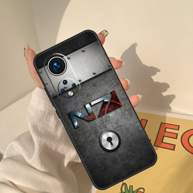 Чехол Mass Effect N7 для Huawei Honor X8a X8 X7 X9a 50 70 90 Magic5 Lite P40 P20 P30 P60 Pro P Smart