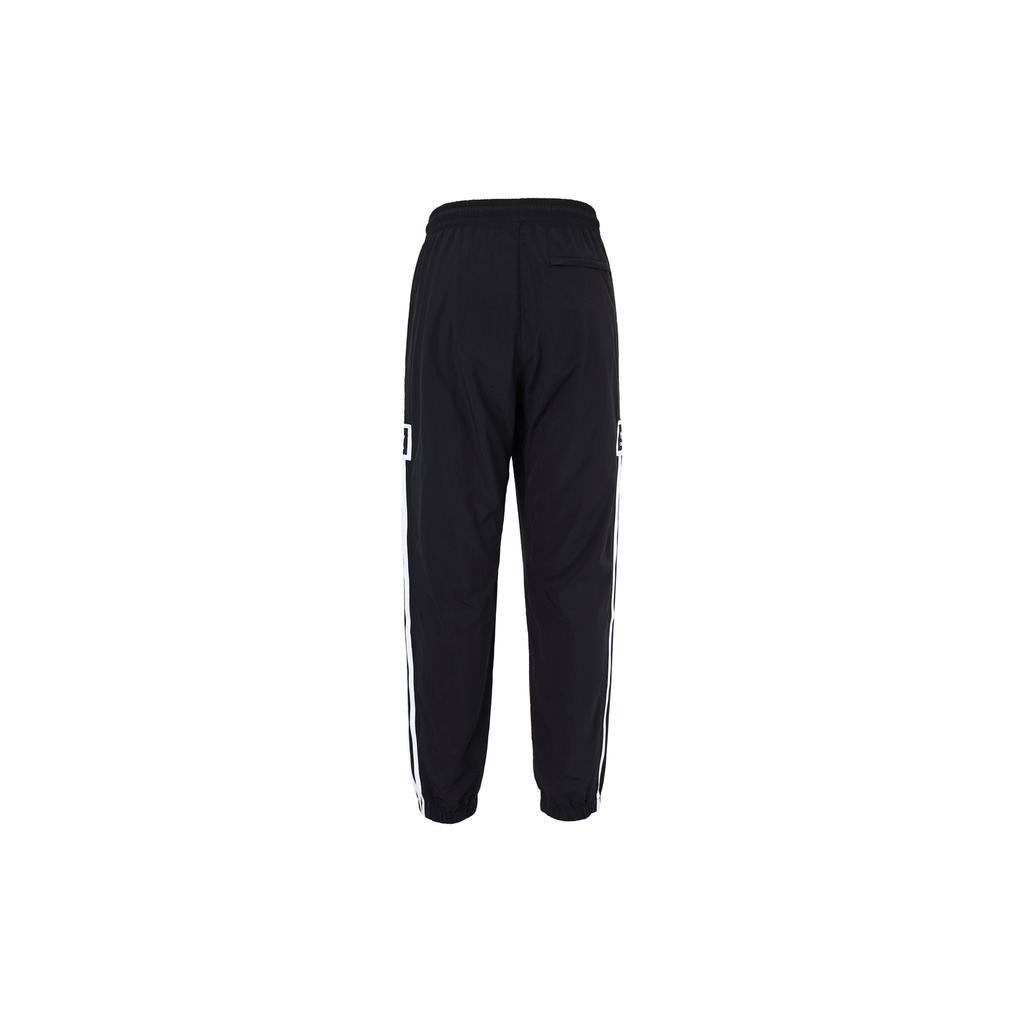 Adidas Originals Trefoil Standard Wind Pants Мужские брюки черные EC3313