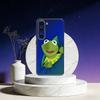 K-Kermit-t the frog Cute Phone Case For Samsung Galaxy A73,A72,A71,A70,A53,A52,A51,Others Soft Black Cover